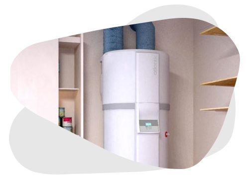 Installation chauffe-eau thermodynamique