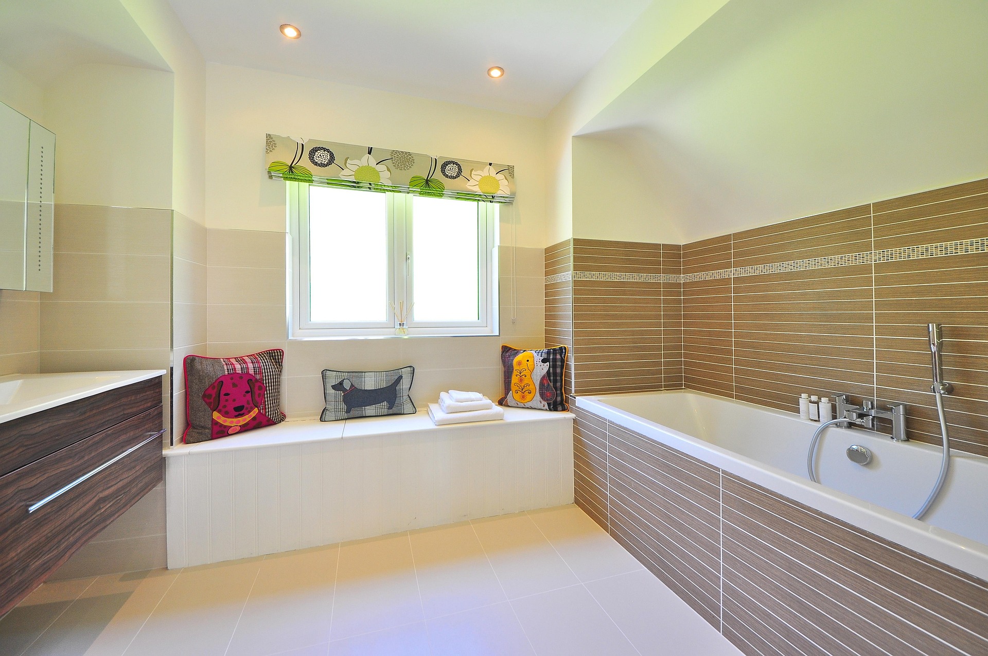 Salle de bain moderne