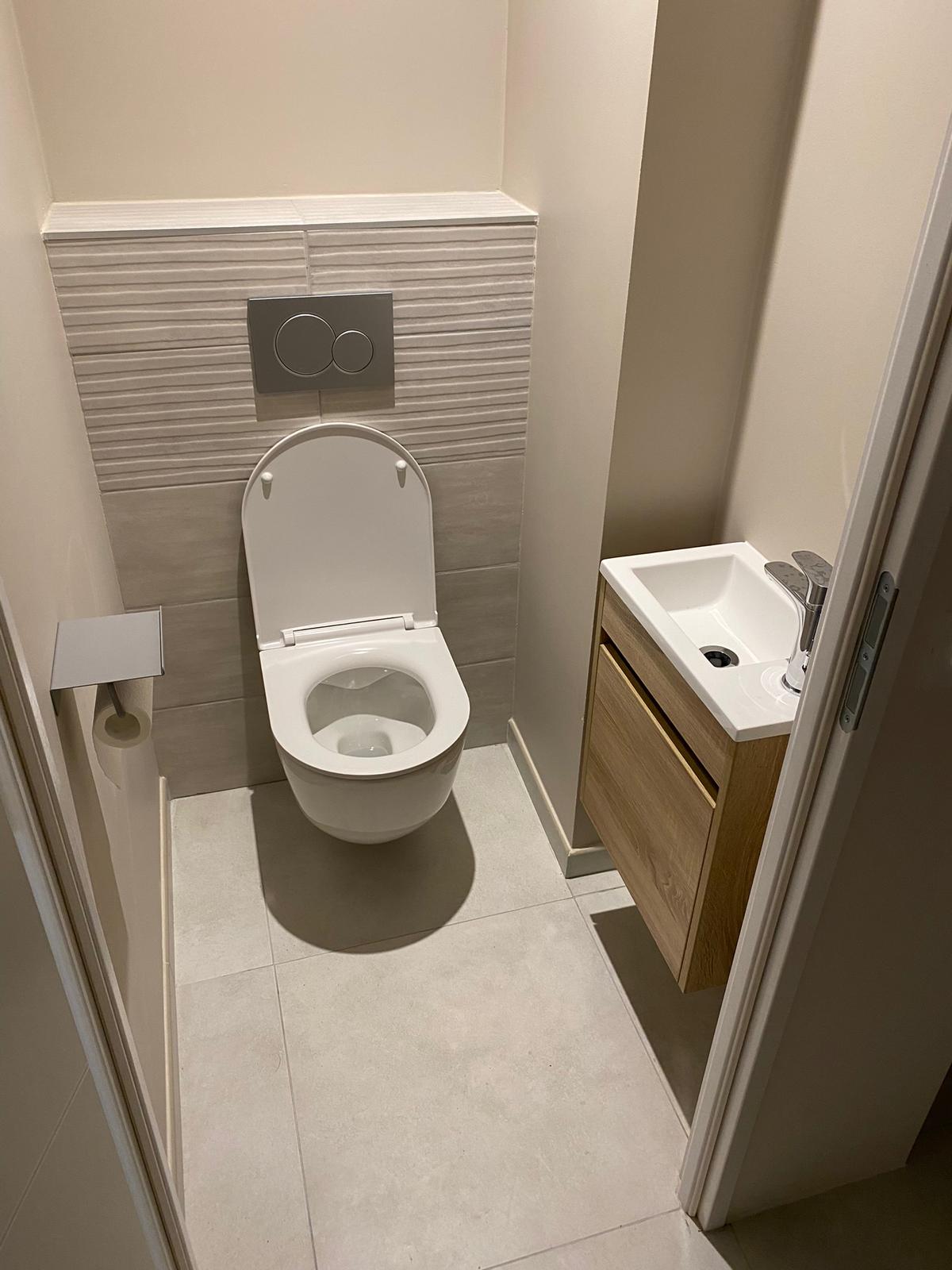 Installation WC