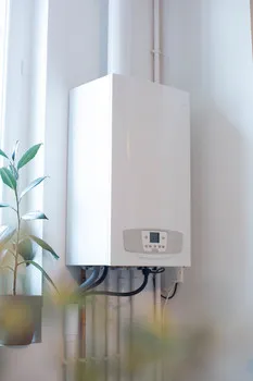 Implantation d'une chaudière murale à gaz à condensation